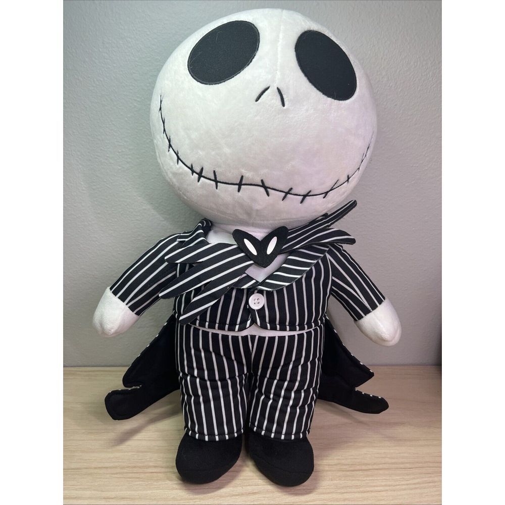 Disney Jack Skellington‎ Backpack Nightmare Before Christmas 18" Plush Bag